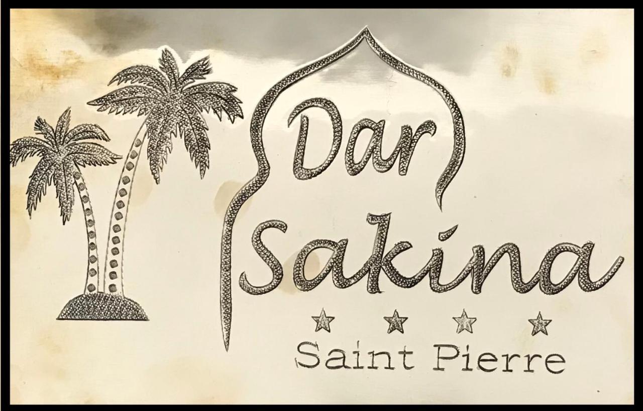 Dar Sakina Apartment Saint Pierre Exterior photo